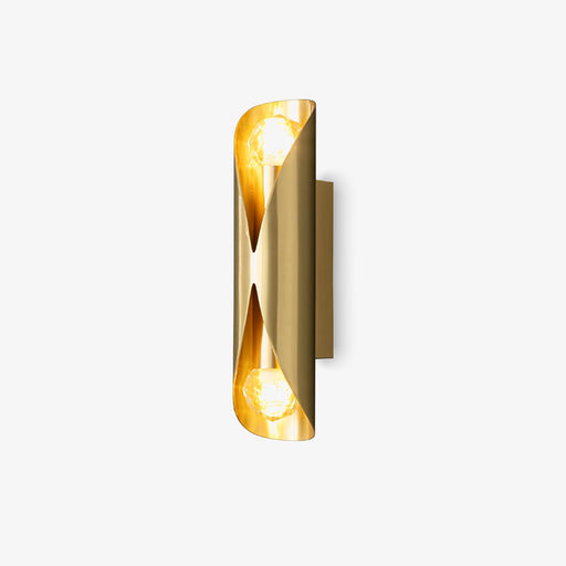 Diamonds Brass Wall Lamp-DWHOME