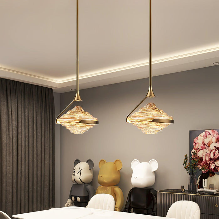 Diamond Crystal Pendant Lamp - DWHOME