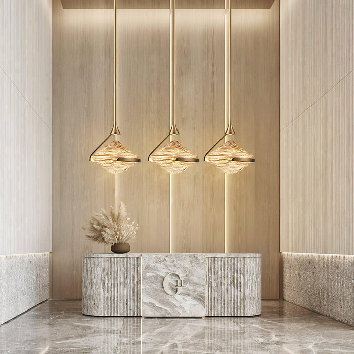 Diamond Crystal Pendant Lamp - DWHOME