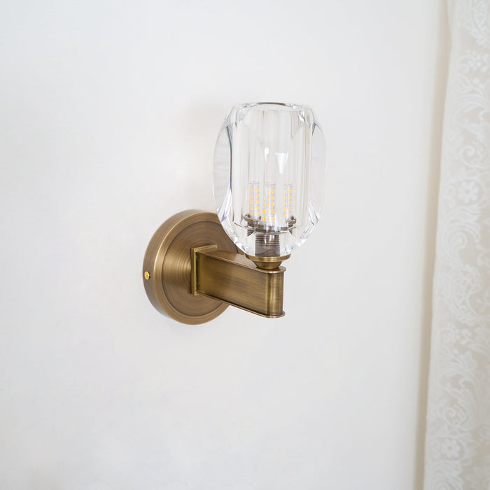 Diamond Crystal Sconce - Vakkerlight