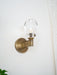 Diamond Crystal Sconce - Vakkerlight