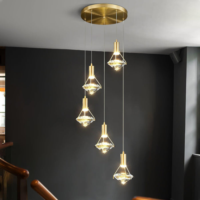 Diamond Pendant Lamp - DWHOME