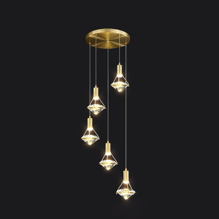 Diamond Pendant Lamp - DWHOME