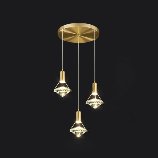 Diamond Pendant Lamp-DWHOME