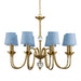 Diana Brass Chandelier-DWHOME
