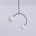 Balance Glass Pendant Lamp-DWHOME