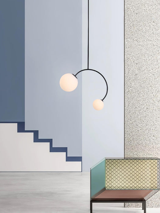 Balance Glass Pendant Lamp-DWHOME