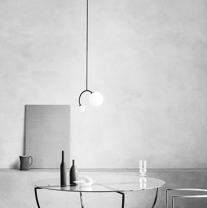 Balance Glass Pendant Lamp-DWHOME