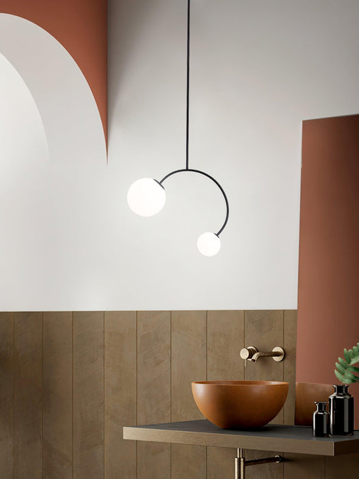 Balance Glass Pendant Lamp-DWHOME