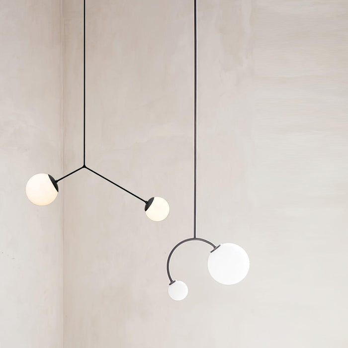 Balance Glass Pendant Lamp-DWHOME