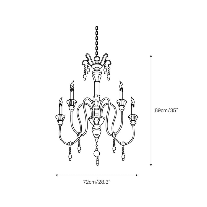 Dinardo Chandelier-DWHOME