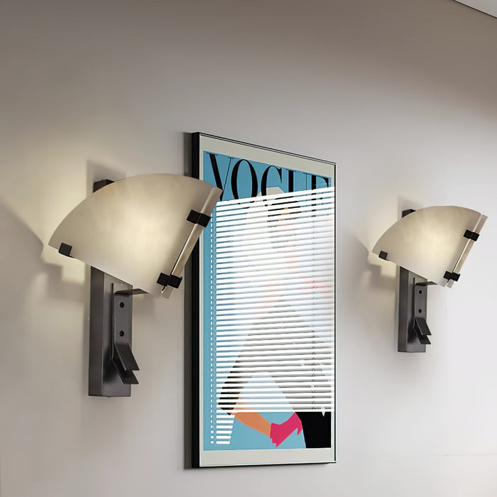 Dione Alabaster Wall Light - Vakkerlight