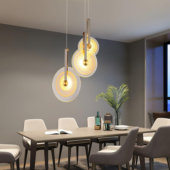 Disc Paolo Castelli Pendant Lamp-DWHOME