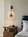 Disc Travertine Wall Lamp - Vakkerlight