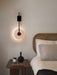 Disc Travertine Wall Lamp - Vakkerlight