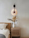 Disc Travertine Wall Lamp - Vakkerlight