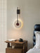 Disc Travertine Wall Lamp - Vakkerlight