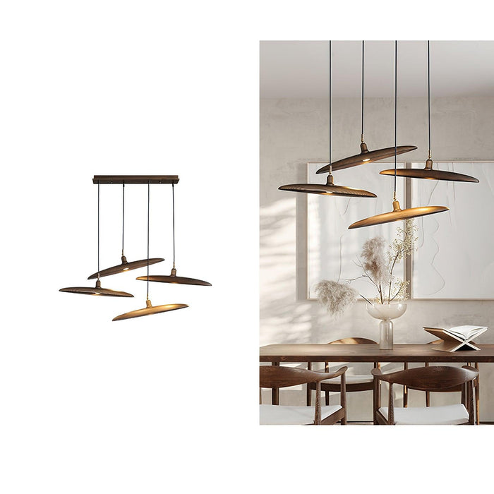 Paddle Boat Chandelier-DWHOME