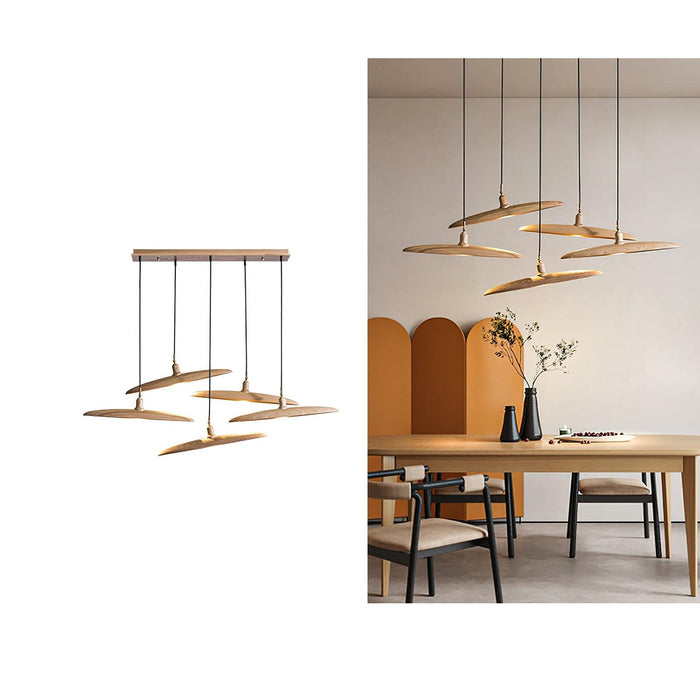 Paddle Boat Chandelier-DWHOME