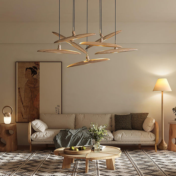 Paddle Boat Chandelier-DWHOME