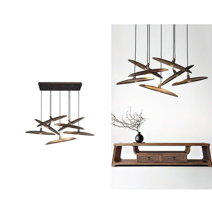 Paddle Boat Chandelier-DWHOME