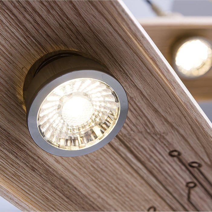 Paddle Boat Chandelier-DWHOME