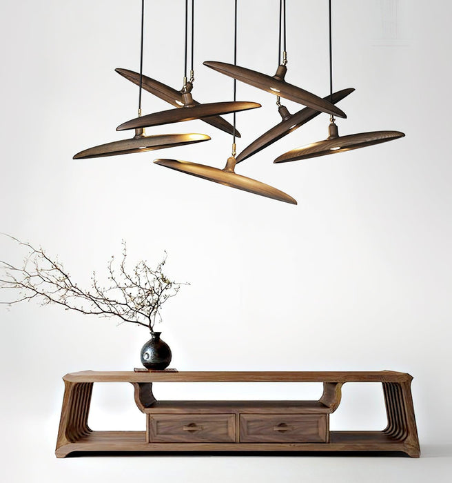 Paddle Boat Chandelier-DWHOME