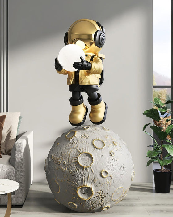 Diver Astronaut Built-in Battery Floor Lamp - DWHOME