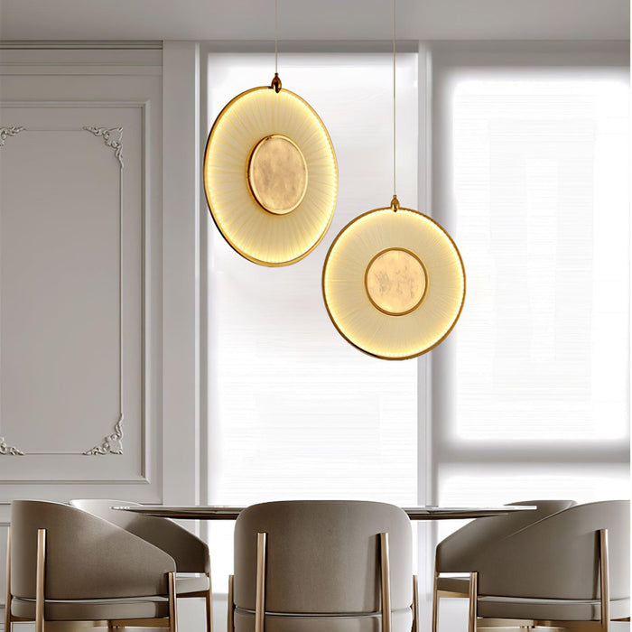 Dix Heures Pendant Light-DWHOME