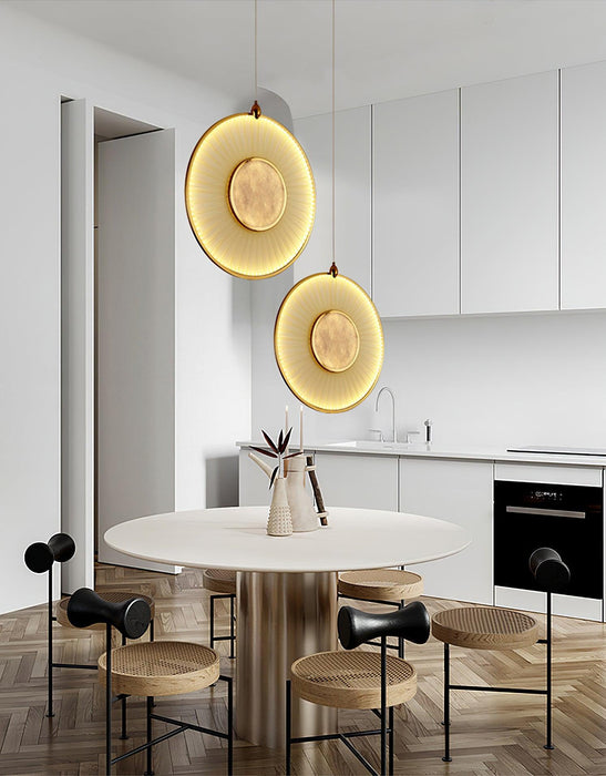 Dix Heures Pendant Light-DWHOME