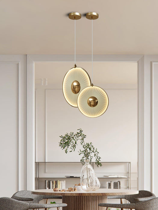 Dix Heures Pendant Light-DWHOME