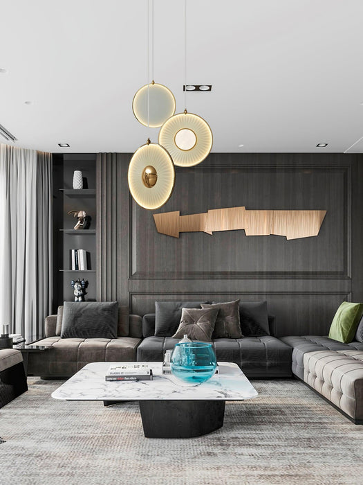Dix Heures Pendant Light-DWHOME