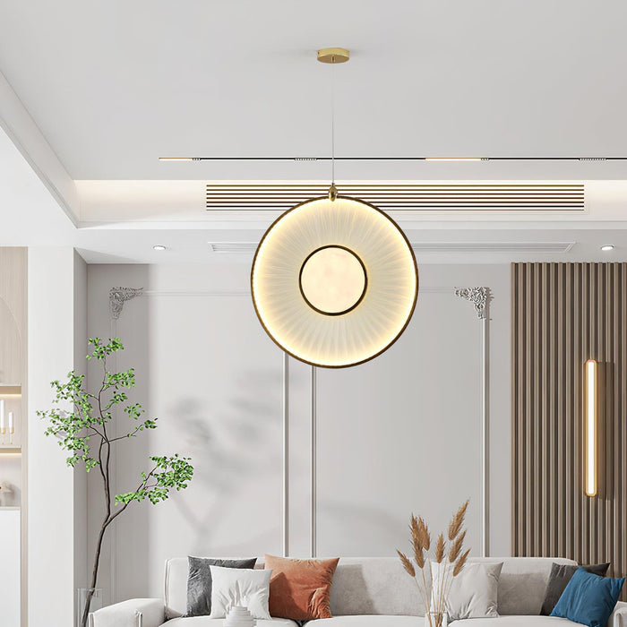 Dix Heures Pendant Light-DWHOME