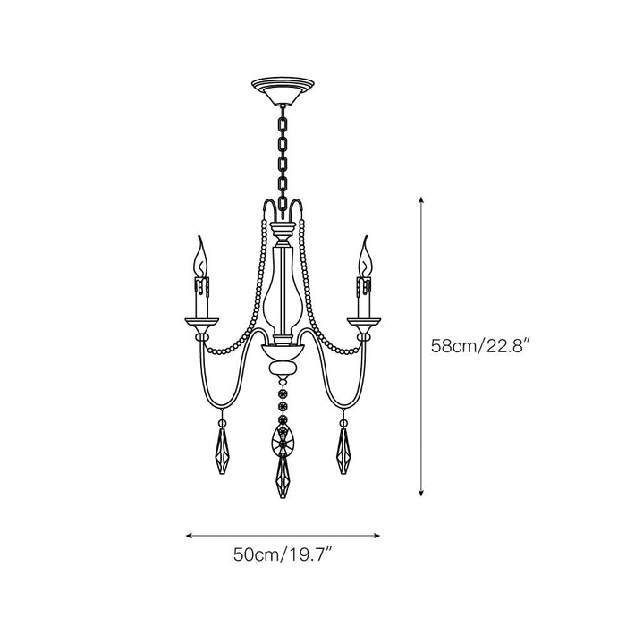 Doane Chandelier-DWHOME