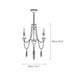 Doane Chandelier-DWHOME