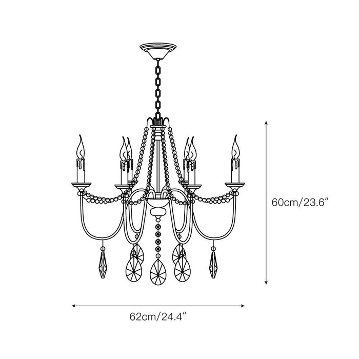 Doane Chandelier-DWHOME