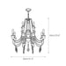 Doane Chandelier-DWHOME