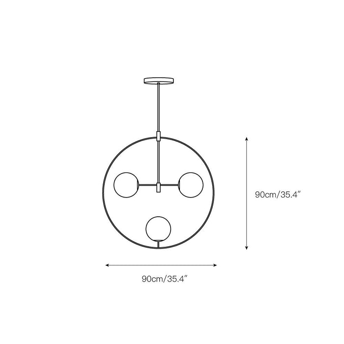 Doby Round Chandelier-DWHOME