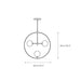 Doby Round Chandelier-DWHOME