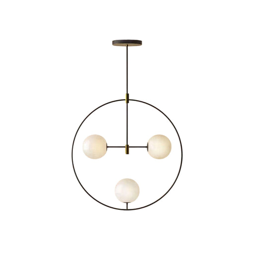 Doby Round Chandelier-DWHOME