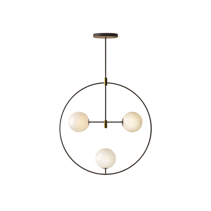 Doby Round Chandelier-DWHOME