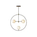 Doby Round Chandelier-DWHOME