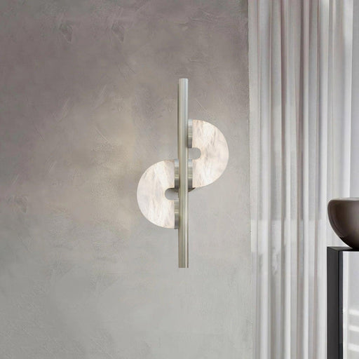 Dolly Alabaster Wall Lamp-DWHOME