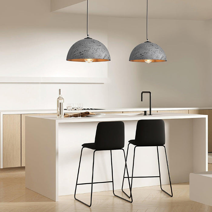 Dome Morphe Pendant Light-DWHOME