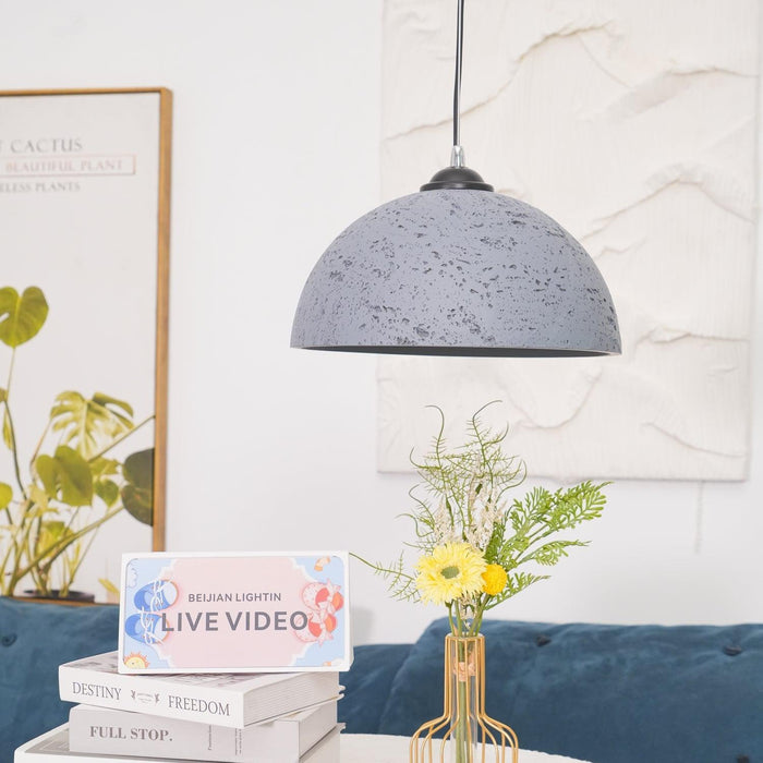 Dome Morphe Pendant Light-DWHOME