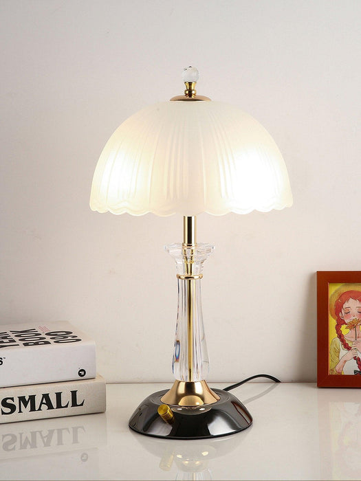 Domed Glass Table Light - DWHOME