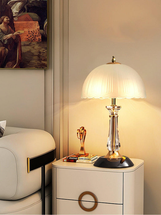 Domed Glass Table Light - DWHOME