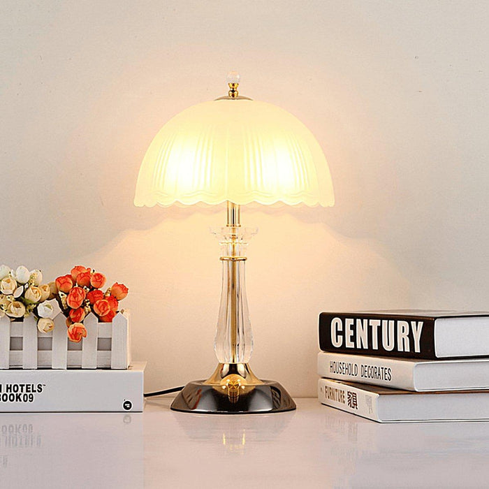 Domed Glass Table Light - DWHOME