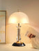 Domed Glass Table Light - DWHOME