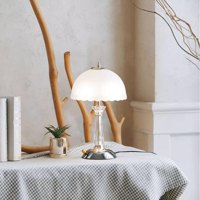 Domed Glass Table Light - DWHOME
